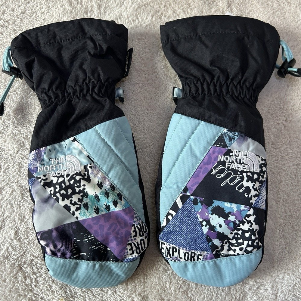 North Face Montana Gtx Mitten Big Kids Size Small‎ Style : A3358